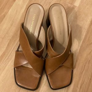 Saks Fifth Avenue Branded Sandals Size 9M